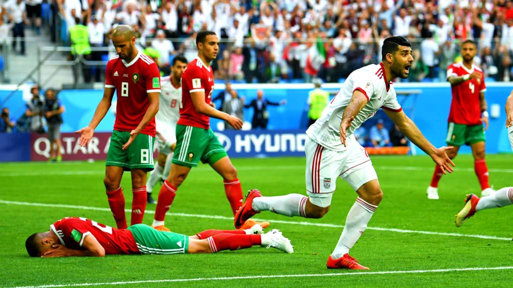 iran morocco world cup 2018